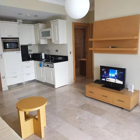 Goldcity 2 Chambres, Vue Sur Mer, Aquapark Non Inclus Aparthotel