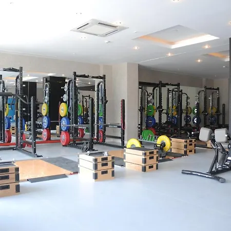 Goldcity 2 Chambres, Vue Sur Mer, Aquapark Non Inclus Apart Otel