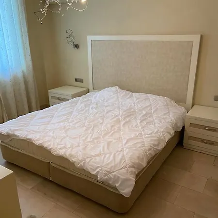 Apart Otel Goldcity 2 Chambres, Vue Sur Mer, Aquapark Non Inclus Alanya