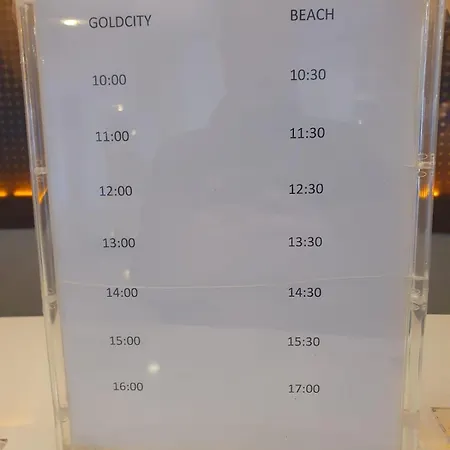 Goldcity 2 Chambres, Vue Sur Mer, Aquapark Non Inclus